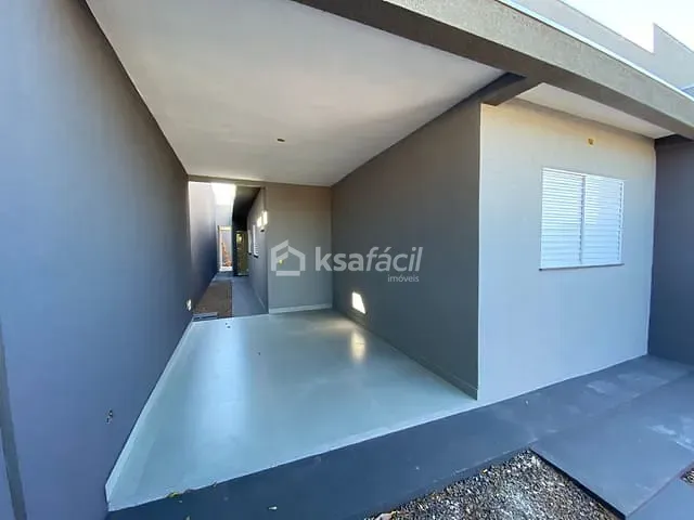 Casa com 180m² 3 quartos e 2 banheiros, à venda, no bairro Jardim Aero Rancho em Campo Grande