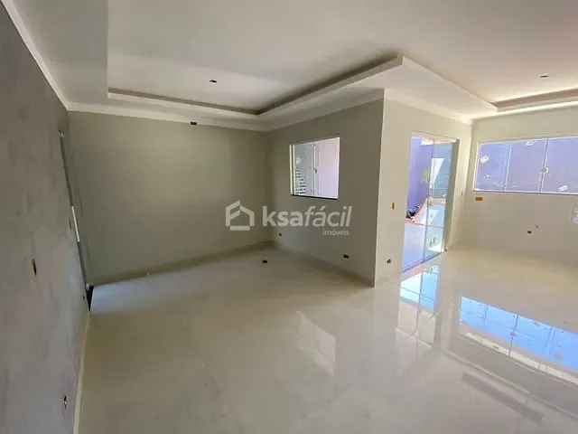 Casa com 180m² 3 quartos e 2 banheiros, à venda, no bairro Jardim Aero Rancho em Campo Grande