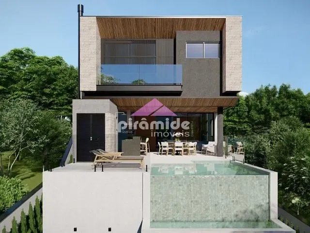 Casa com 357m² 4 quartos e 5 banheiros, à venda, no bairro Urbanova em São José dos Campos
