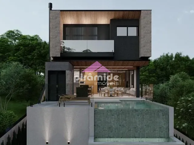 Casa com 357m² 4 quartos e 5 banheiros, à venda, no bairro Urbanova em São José dos Campos