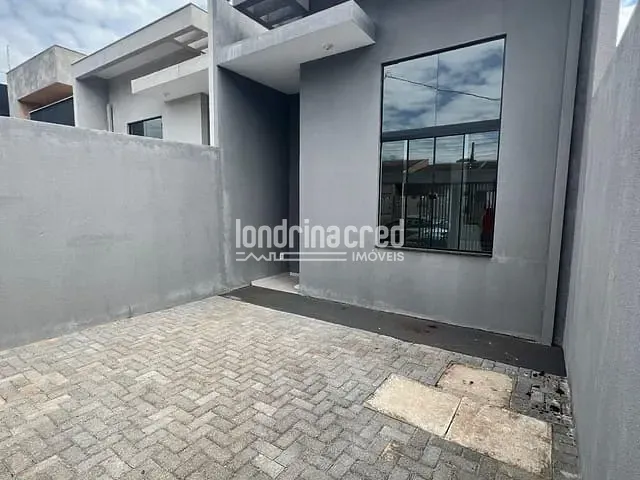 Casa com 125m² 3 quartos e 2 banheiros, à venda, no bairro Jardim Montecatini em Londrina