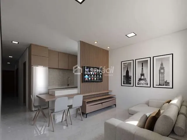 Casa com 125m² 3 quartos e 2 banheiros, à venda, no bairro Parque Dallas em Campo Grande