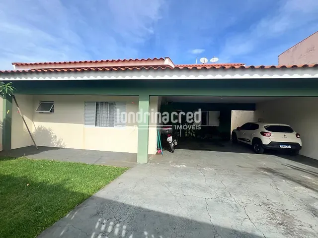 Casa com 314m² 3 quartos e 3 banheiros, à venda, no bairro Vila Romana em Ibiporã