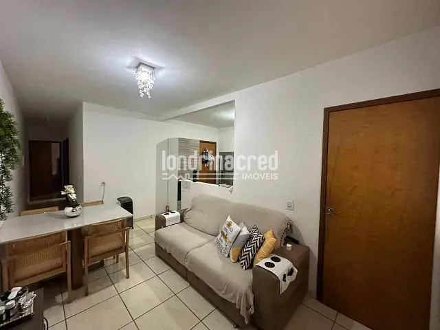 Casa com 125m² 2 quartos e 1 banheiro, à venda, no bairro Jardim Santo André em Londrina