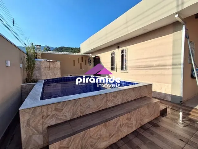Casa com 280m² 3 quartos e 4 banheiros, à venda, no bairro massaguaçu em Caraguatatuba