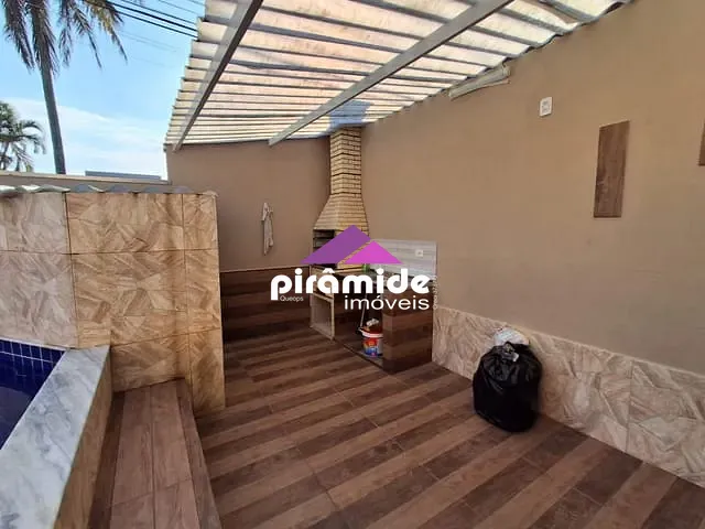 Casa com 280m² 3 quartos e 4 banheiros, à venda, no bairro massaguaçu em Caraguatatuba