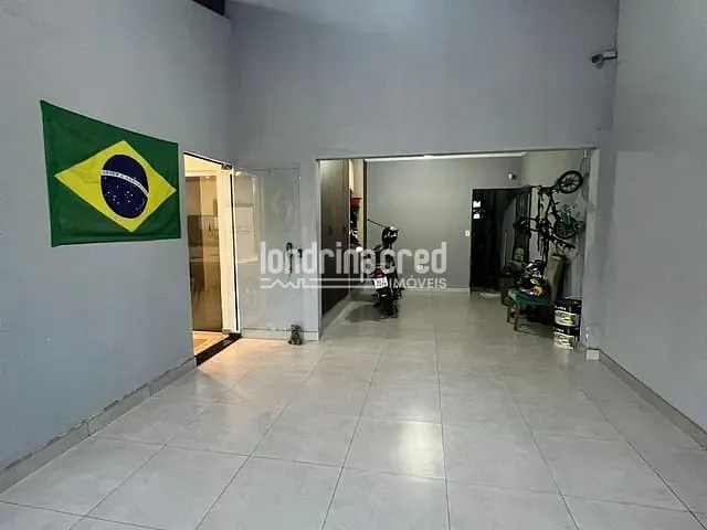 Casa com 199m² 3 quartos e 2 banheiros, à venda, no bairro Jardim São Paulo em Londrina