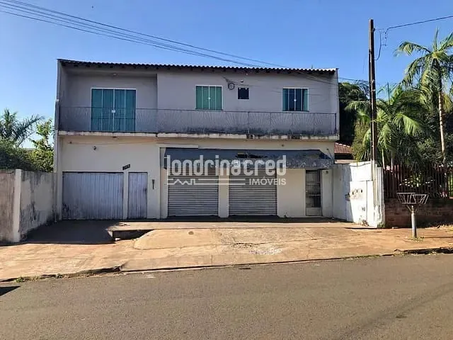 Casa com 270m² 3 quartos e 2 banheiros, à venda, no bairro Jardim Novo Sabará em Londrina