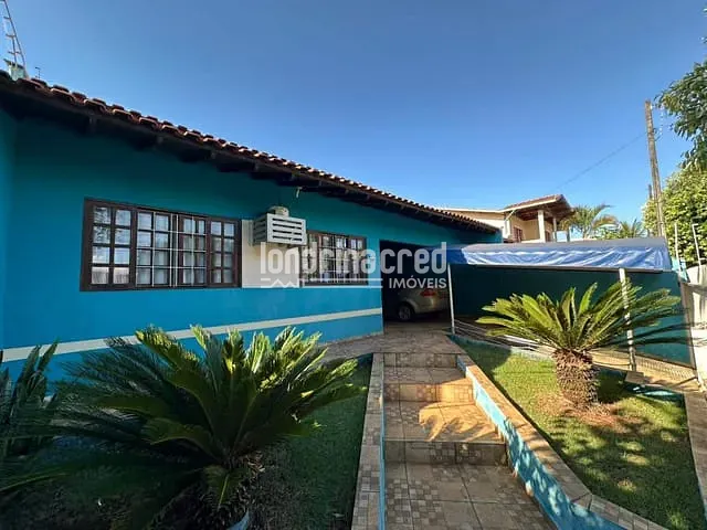 Casa com 270m² 3 quartos e 2 banheiros, à venda, no bairro Residencial Quadra Norte em Londrina