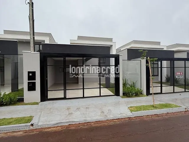 Casa com 170m² 3 quartos e 2 banheiros, à venda, no bairro Heimtal em Londrina