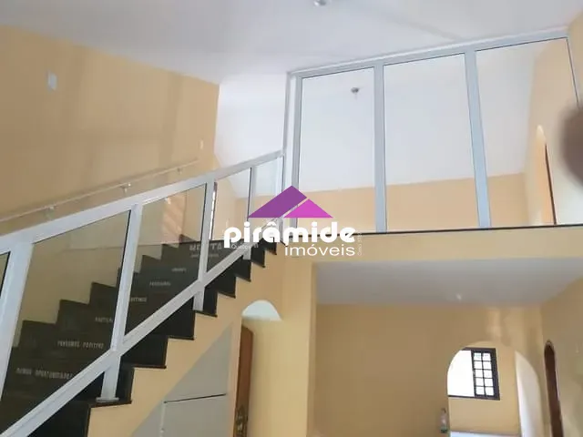 Casa com 450m² 4 quartos e 4 banheiros, para alugar, no bairro Jardim Alvorada em São José dos Campos