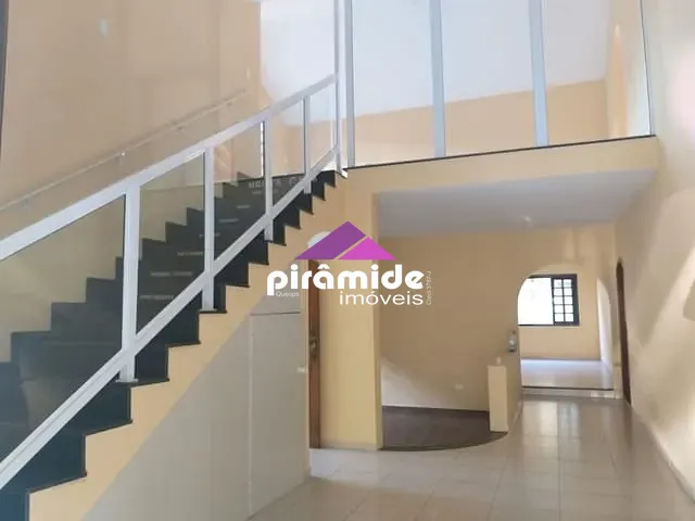 Casa com 450m² 4 quartos e 4 banheiros, para alugar, no bairro Jardim Alvorada em São José dos Campos