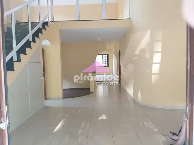 Casa com 450m² 4 quartos e 4 banheiros, para alugar, no bairro Jardim Alvorada em São José dos Campos