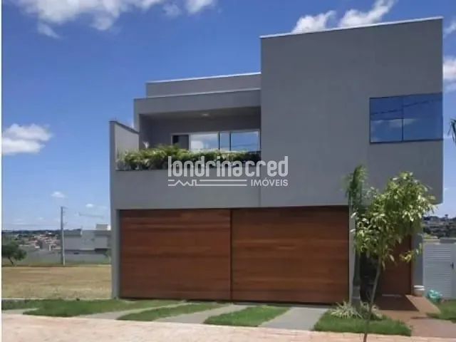 Casa 4 quartos e 3 banheiros, à venda, no bairro CONDOMÍNIO ARAÇARI em Londrina
