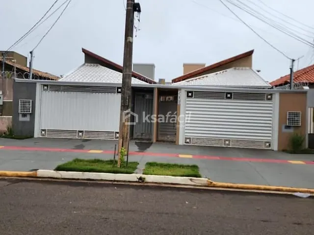 Casa com 180m² 3 quartos e 3 banheiros, à venda, no bairro Vila Almeida em Campo Grande