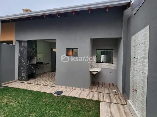 Casa com 180m² 3 quartos e 3 banheiros, à venda, no bairro Vila Almeida em Campo Grande