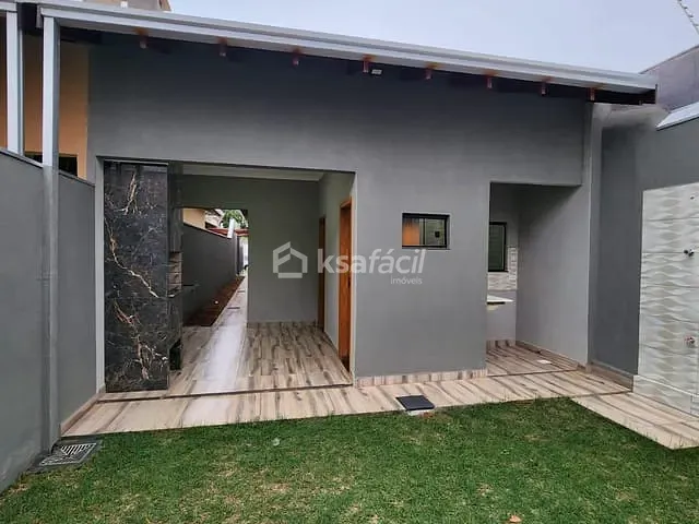 Casa com 180m² 3 quartos e 3 banheiros, à venda, no bairro Vila Almeida em Campo Grande