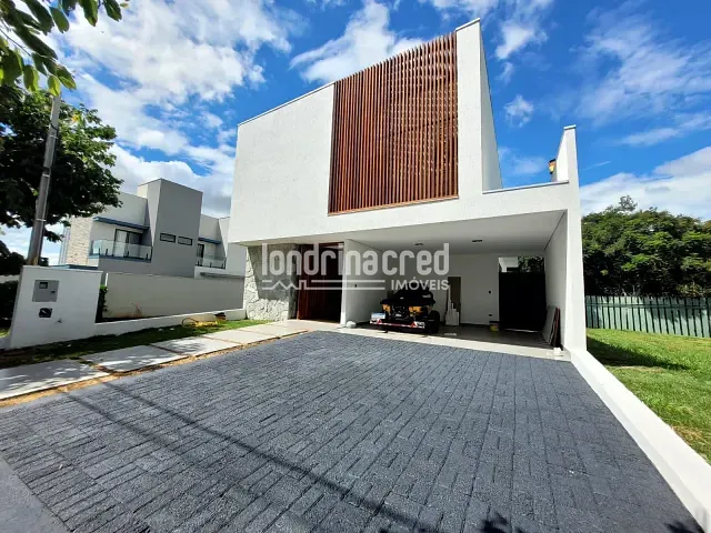 Casa com 250m² 3 quartos e 5 banheiros, à venda, no bairro Condominio Bella Vitta em Londrina