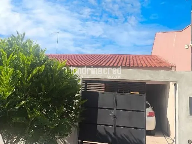 Casa 2 quartos e 1 banheiro, à venda, no bairro Jardim Monte Carlo em Arapongas