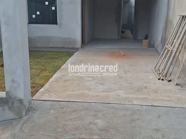 Casa com 129m² 2 quartos e 2 banheiros, à venda, no bairro Jardim Delta Ville em Ibiporã