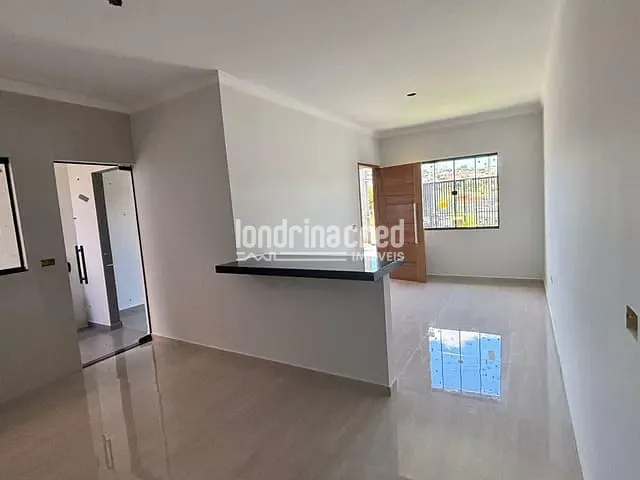 Casa com 129m² 2 quartos e 2 banheiros, à venda, no bairro Jardim Delta Ville em Ibiporã