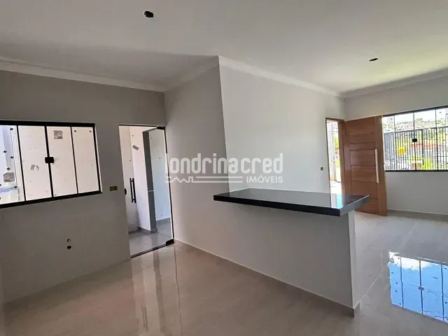Casa com 129m² 2 quartos e 2 banheiros, à venda, no bairro Jardim Delta Ville em Ibiporã