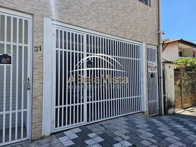 Casa com 60m² 2 quartos e 1 banheiro, para alugar, no bairro Bela Vista em Osasco