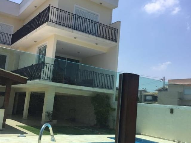 Foto do Casa - Casa com 3 dormitórios à venda, 500 m² por R$ 2.600.000,00 - Condomínio Villa Olympia - Sorocaba/SP | Ary Proenca Negócios Imobiliários Ltda