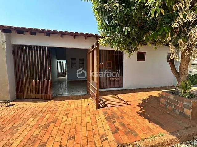 Casa com 162m² 2 quartos e 1 banheiro, à venda, no bairro Conjunto Aero Rancho em Campo Grande