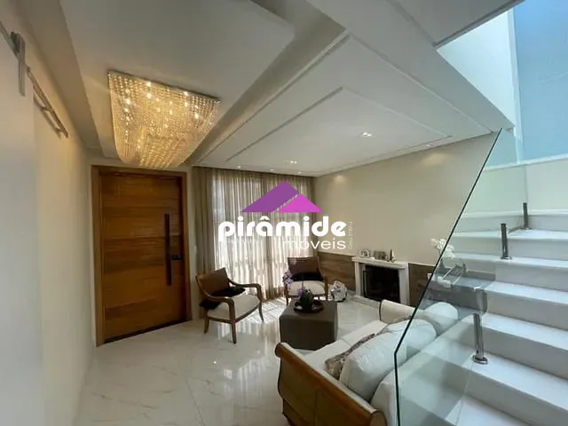 Casa com 360m² 4 quartos e 6 banheiros, à venda, no bairro Urbanova em São José dos Campos