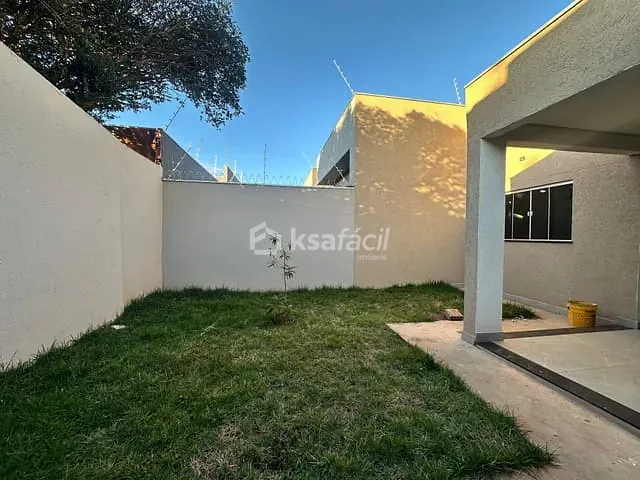 Casa com 195m² 3 quartos e 2 banheiros, à venda, no bairro Parque Residencial Rita Vieira em Campo Grande