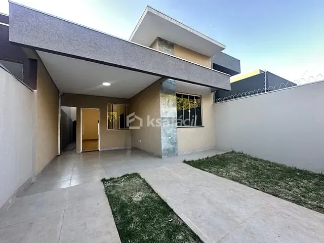 Casa com 195m² 3 quartos e 2 banheiros, à venda, no bairro Parque Residencial Rita Vieira em Campo Grande