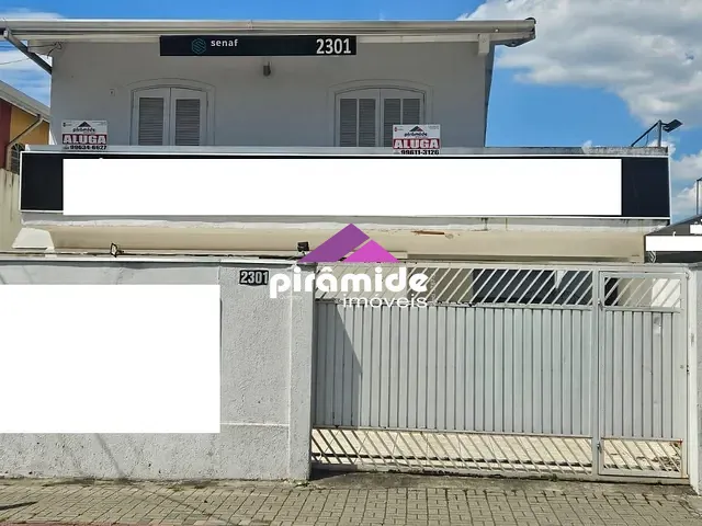 Casa com 400m² 4 quartos e 3 banheiros, para alugar, no bairro Jardim das Indústrias em São José dos Campos