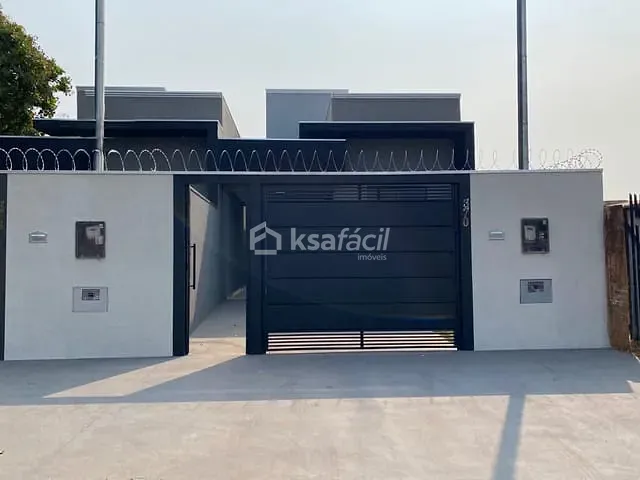 Casa com 180m² 3 quartos e 1 banheiro, à venda, no bairro Jardim Aero Rancho em Campo Grande