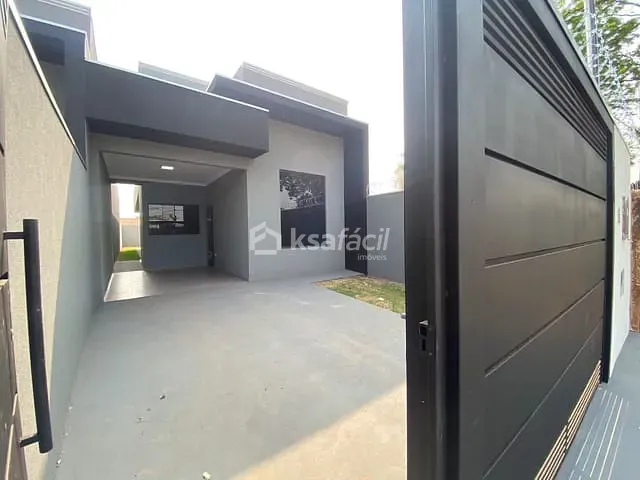 Casa com 180m² 3 quartos e 1 banheiro, à venda, no bairro Jardim Aero Rancho em Campo Grande
