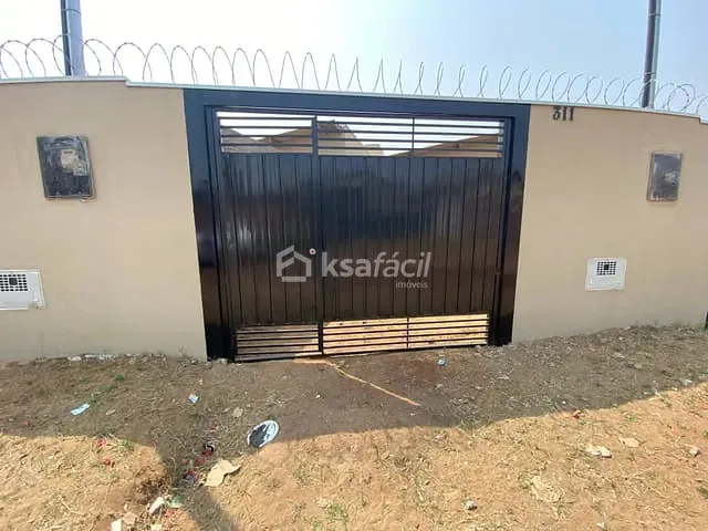 Casa 2 quartos e 1 banheiro, para alugar, no bairro Loteamento Cristo Redentor em Campo Grande