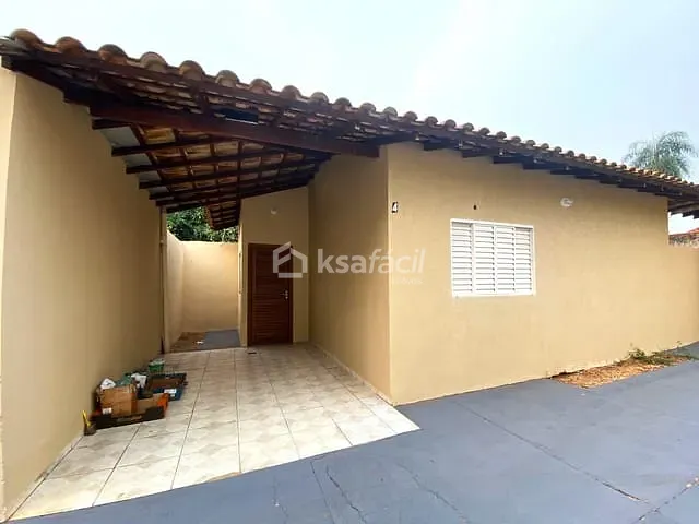 Casa com 98m² 2 quartos e 1 banheiro, à venda, no bairro Vila Palmira em Campo Grande