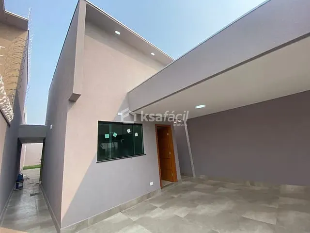 Casa com 180m² 3 quartos e 1 banheiro, à venda, no bairro Morada Verde em Campo Grande