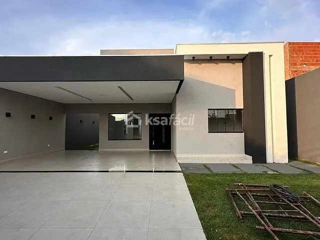 Casa com 396m² 3 quartos e 2 banheiros, à venda, no bairro Vila Nossa Senhora das Graças em Campo Grande