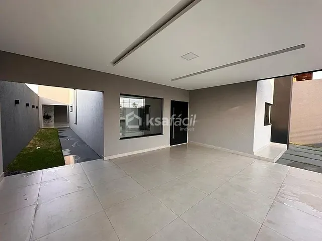 Casa com 396m² 3 quartos e 2 banheiros, à venda, no bairro Vila Nossa Senhora das Graças em Campo Grande