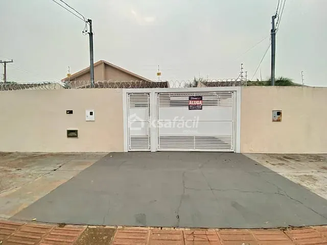 Casa com 120m² 2 quartos e 1 banheiro, para alugar, no bairro Jardim Jockey Club em Campo Grande