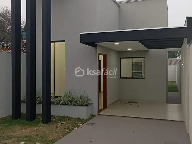 Casa com 196m² 2 quartos e 1 banheiro, à venda, no bairro Jardim Colúmbia em Campo Grande
