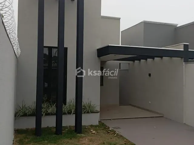 Casa com 196m² 2 quartos e 1 banheiro, à venda, no bairro Jardim Colúmbia em Campo Grande