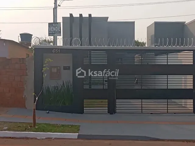 Casa com 196m² 2 quartos e 1 banheiro, à venda, no bairro Jardim Colúmbia em Campo Grande