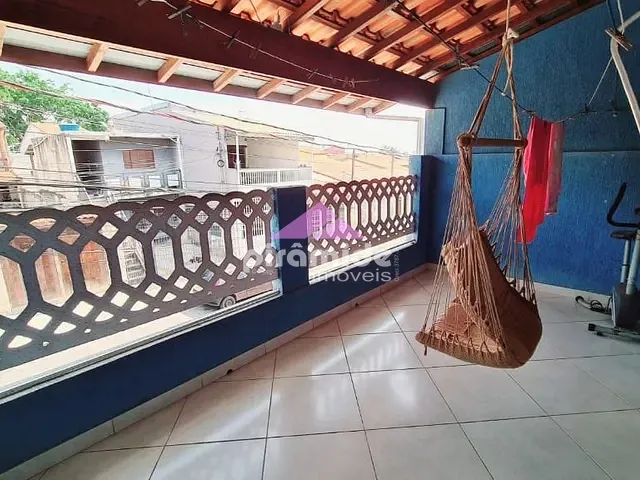 Casa com 125m² 3 quartos e 3 banheiros, à venda, no bairro Residencial União em São José dos Campos