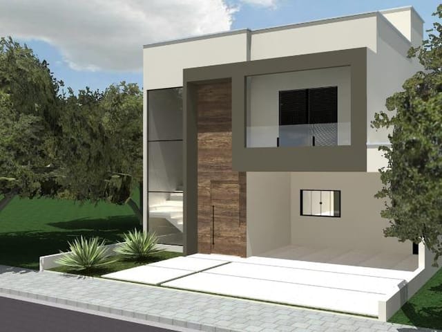 Foto do Casa - Casa à venda 3 Quartos, 3 Suites, 250M², Chácaras Reunidas São Jorge, Sorocaba - SP | Condomínio Vila do Bosque | Ary Proenca Negócios Imobiliários Ltda