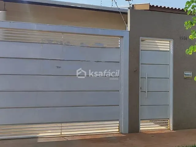 Casa com 180m² 3 quartos e 2 banheiros, à venda, no bairro Vila Palmira em Campo Grande