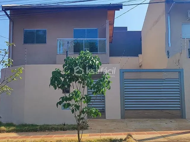 Casa com 120m² 3 quartos e 3 banheiros, à venda, no bairro Vila Manoel Taveira em Campo Grande