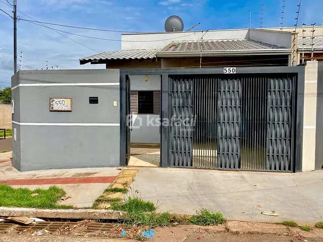 Casa com 113m² 2 quartos e 2 banheiros, à venda, no bairro Residencial Ana Maria do Couto em Campo Grande