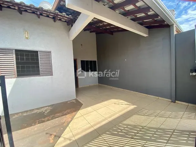 Casa com 113m² 2 quartos e 2 banheiros, à venda, no bairro Residencial Ana Maria do Couto em Campo Grande